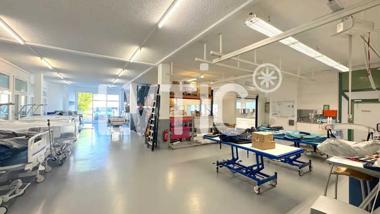 Commercial for rent - 1030 Bussigny
