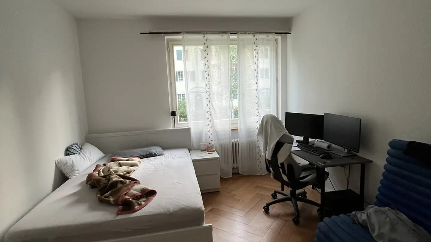 Single room for rent - Steinhaldenstrasse 67, 8002 Zürich