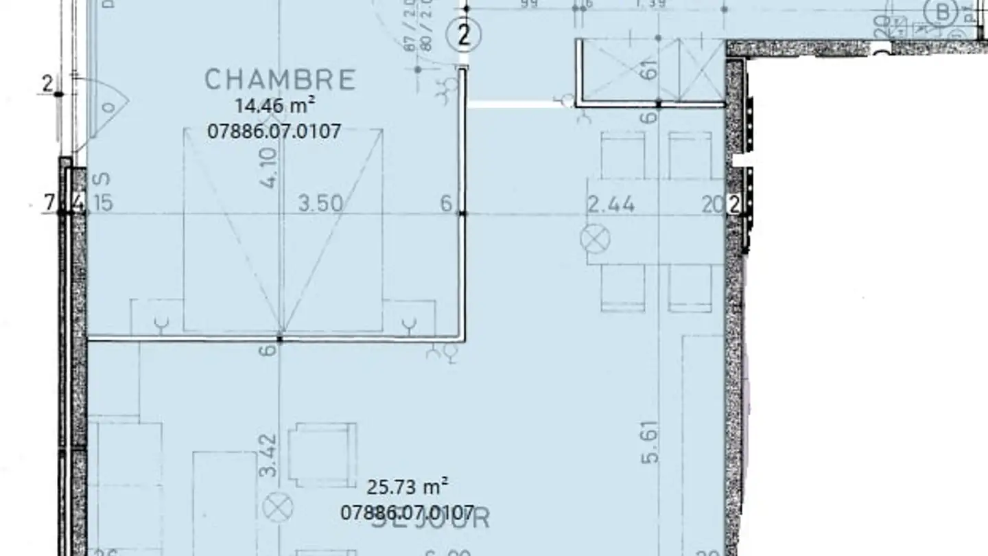 Apartment for rent - Avenue Du Grey 14, 1004 Lausanne - Photo 2