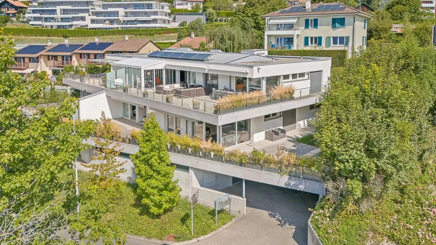 Semi-detached house for sale - 1095 Lutry