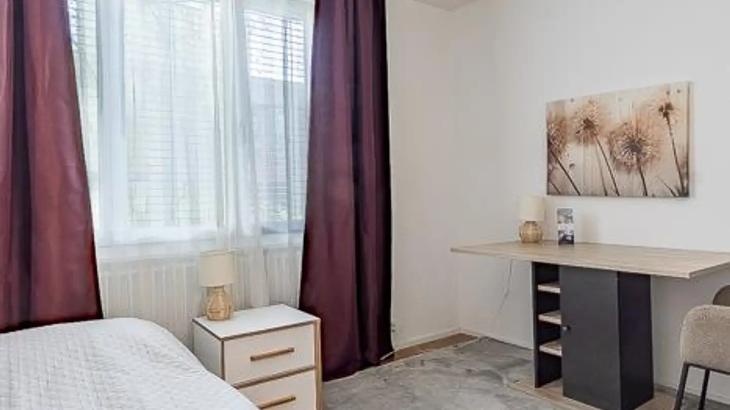 Chambre à louer - Lindenrain 1, 3012 Bern - Photo 2