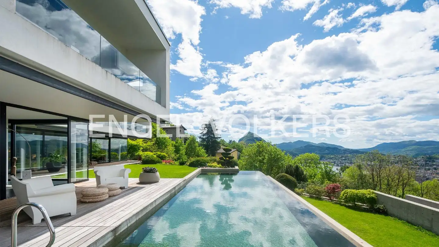 Maison individuelle à vendre - 6962 Viganello