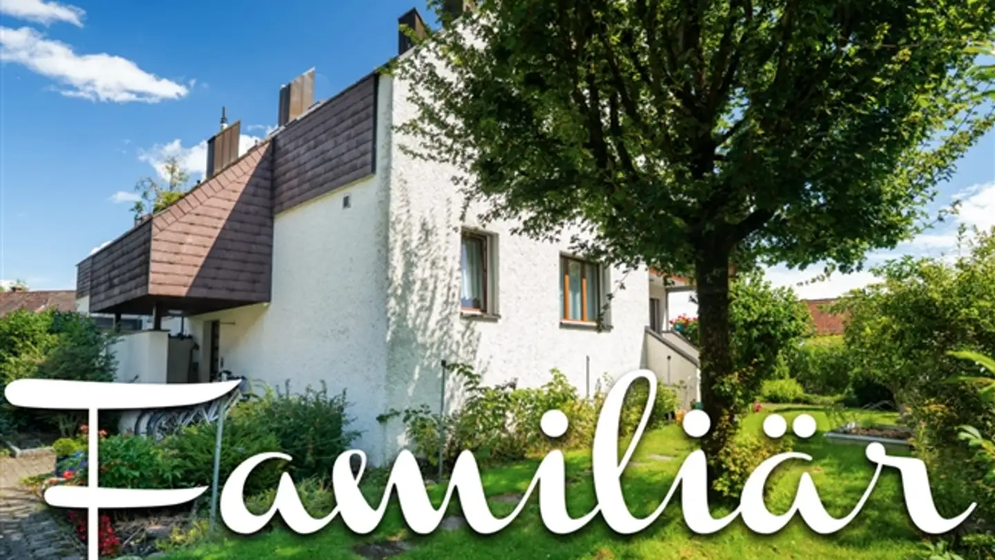 Single house for sale - Dorfstrasse 9, 8307 Effretikon