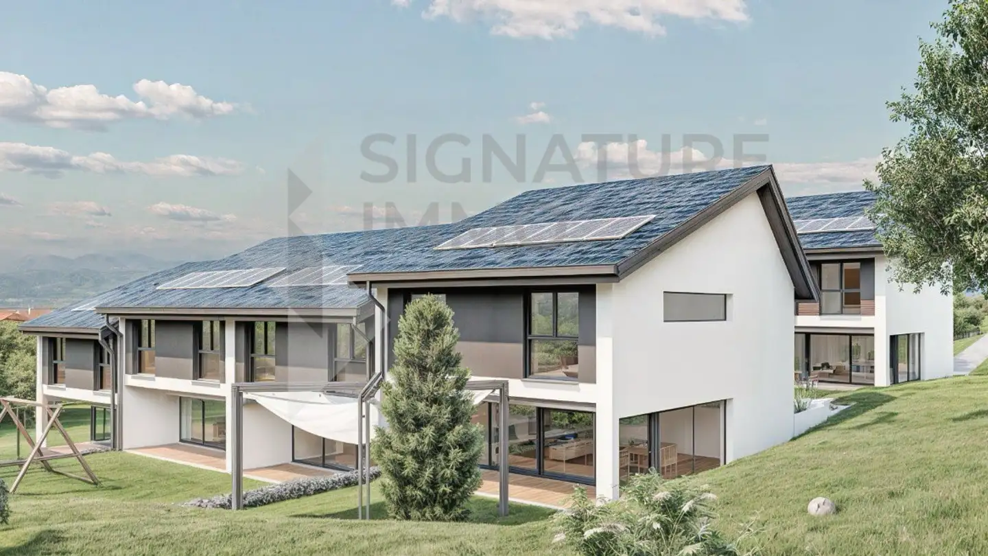 Casa singola in vendita - Le Grésalley 8, 1695 Rueyres-St-Laurent - Photo 4