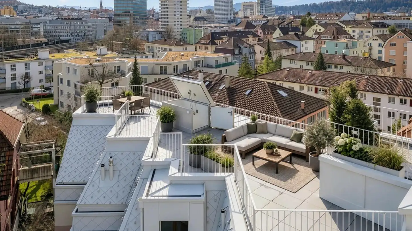 Appartement à vendre - Bühlwiesenstrasse 15, 8052 Zürich