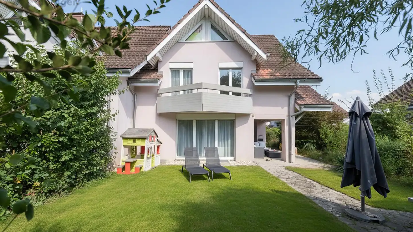 Doppelhaushälfte kaufen - Schulweg 24, 5722 Gränichen