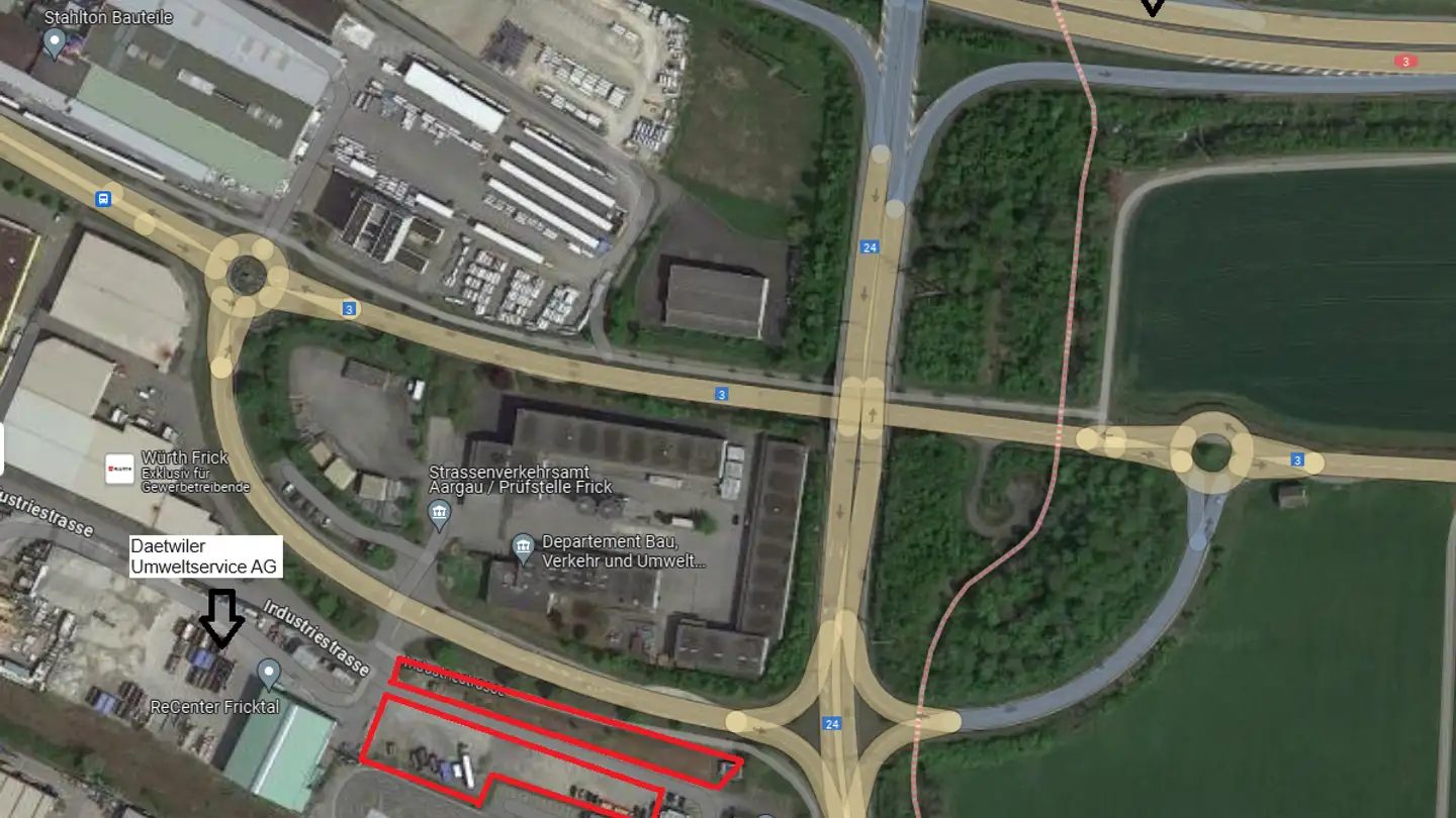 Industrial property for rent - Industriestrasse 26, 5070 Frick