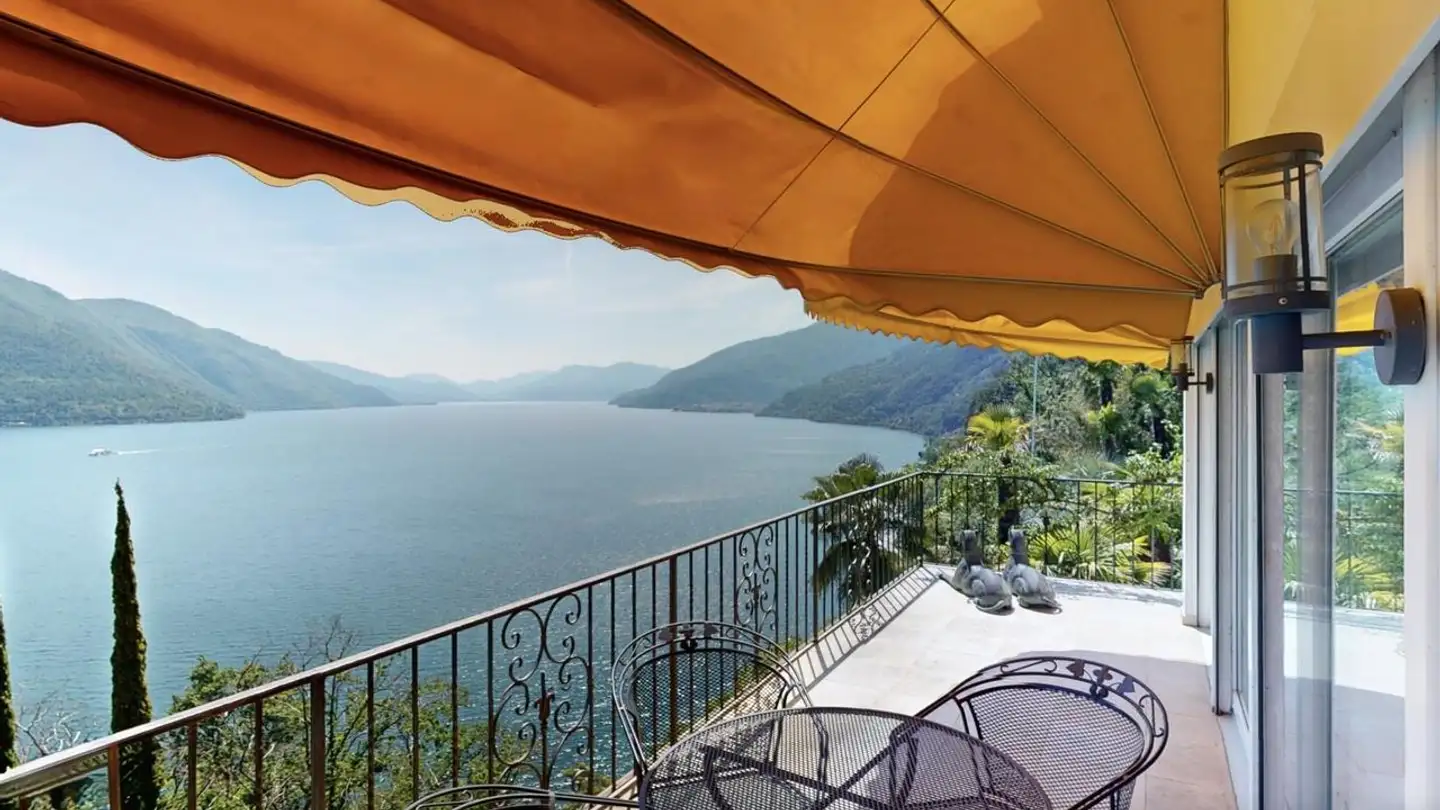 Villa for sale - Via Cagetto, 6614 Brissago