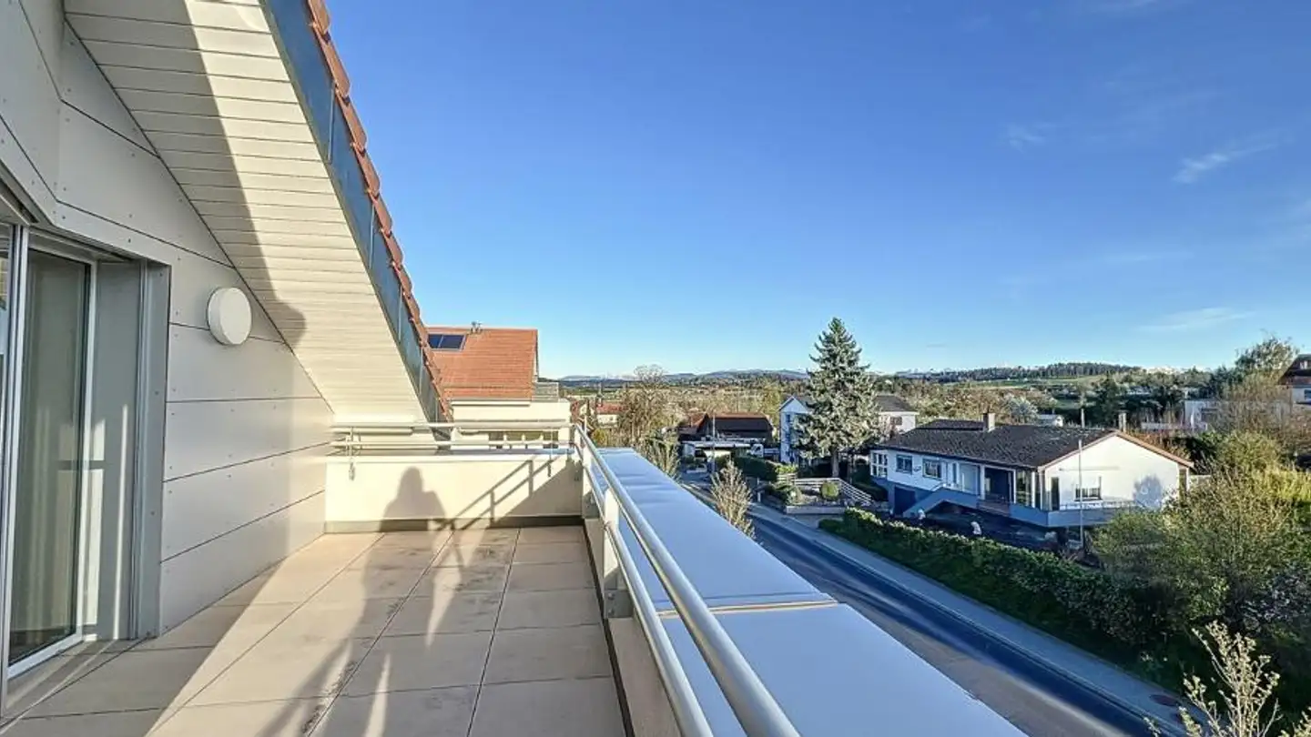 Penthouse for rent - Route des Champs-Montants 12, 1483 Montet (Broye)