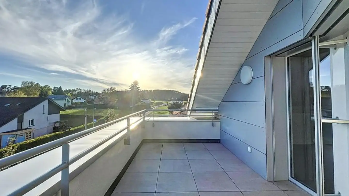 Penthouse for rent - Route des Champs-Montants 12, 1483 Montet (Broye) - Photo 2