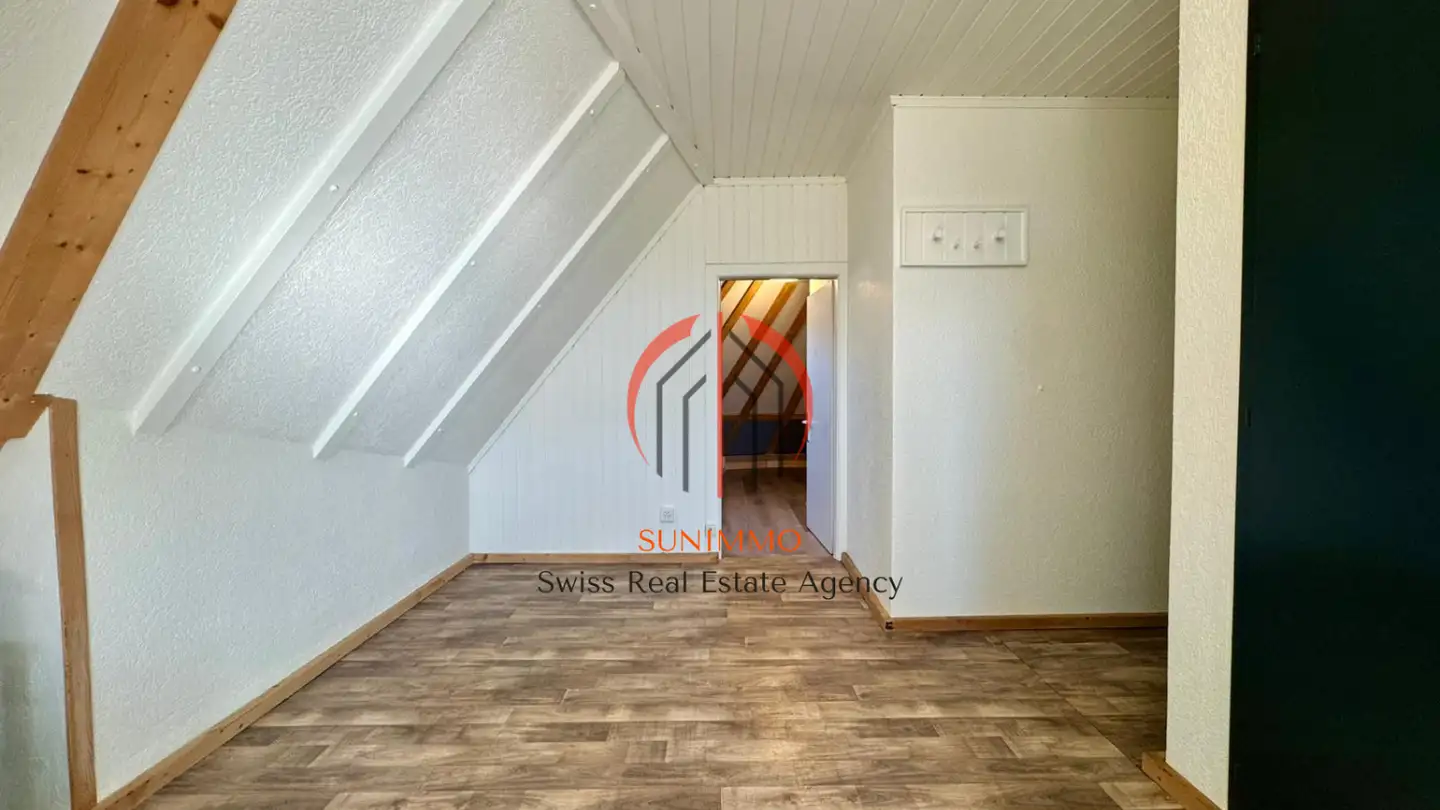 Attique à louer - Avenue Du Marché 7, 3960 Sierre - Photo 2