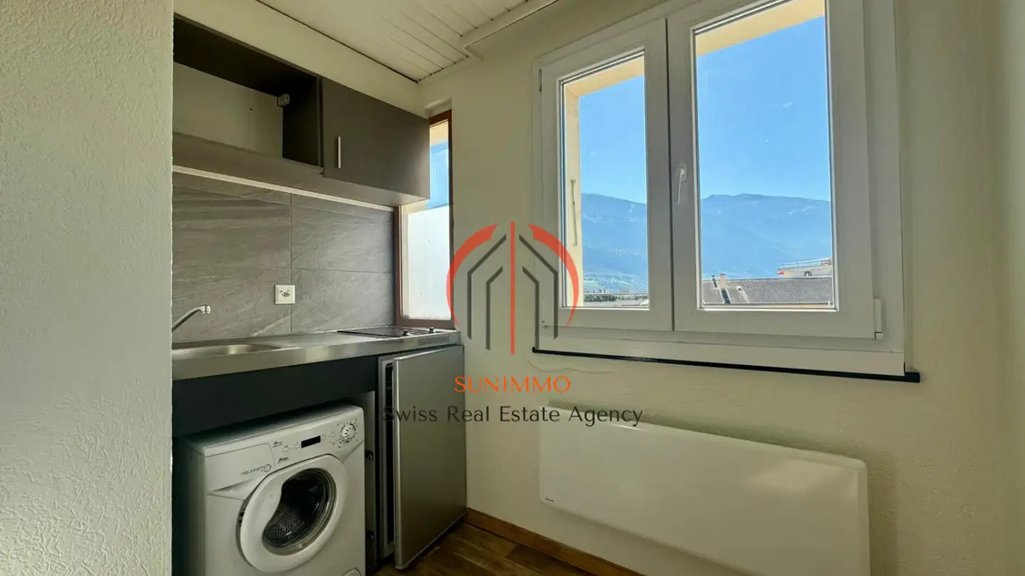 Attique à louer - Avenue Du Marché 7, 3960 Sierre - Photo 3