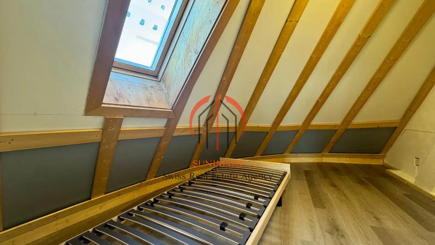 Attique à louer - Avenue Du Marché 7, 3960 Sierre - Photo 4