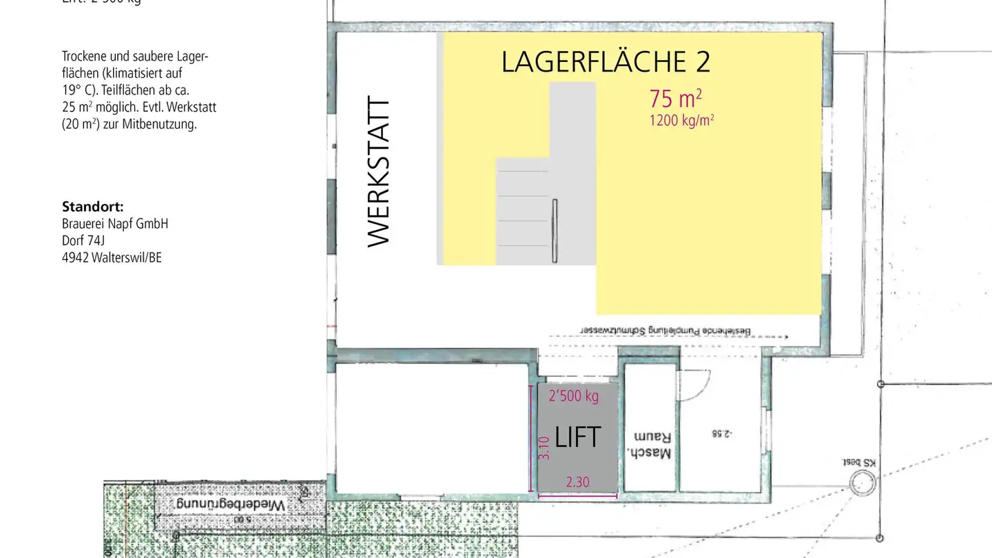 Commercial à louer - 4900 Langenthal - Photo 3