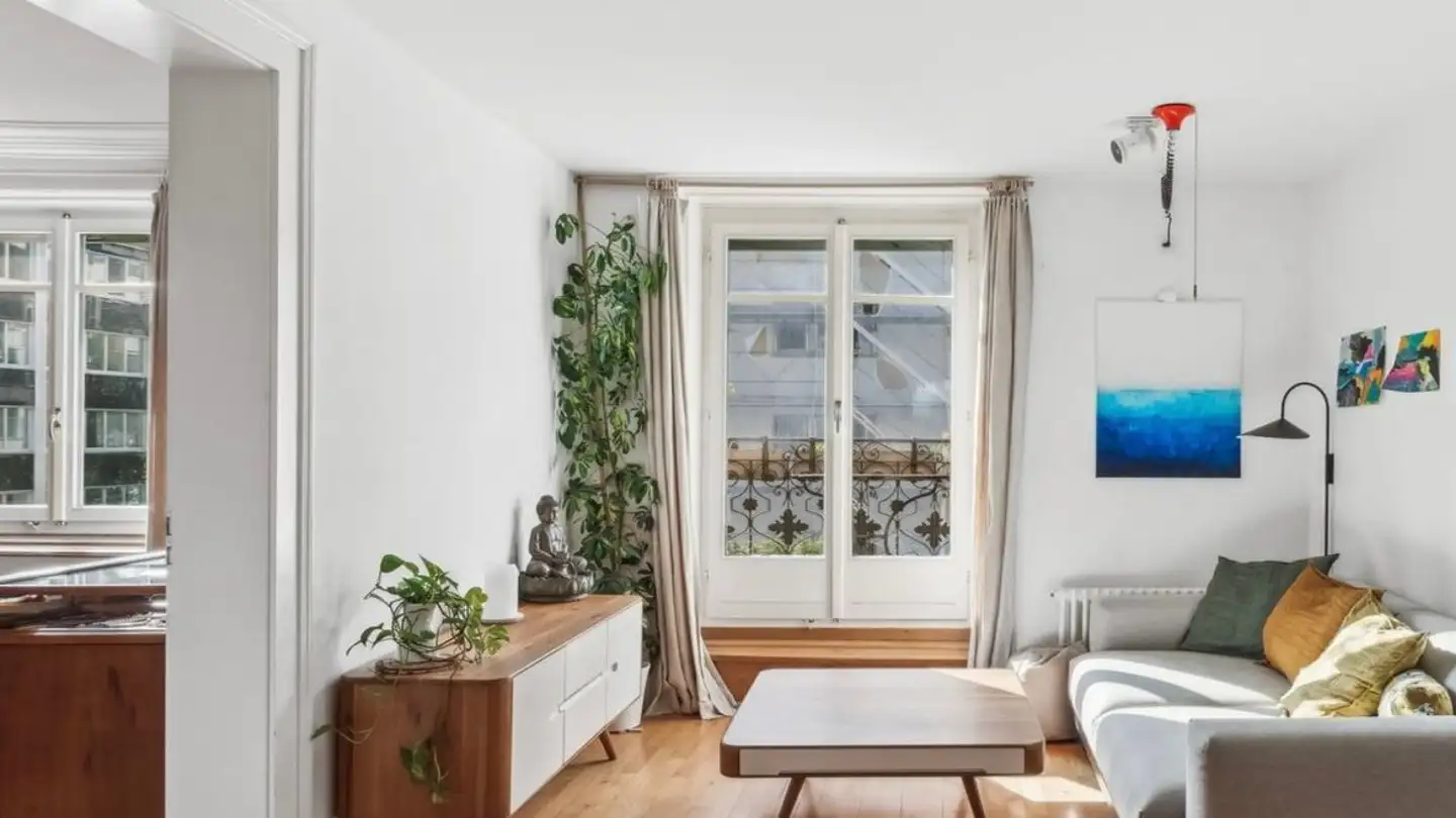 Möblierte Wohnung mieten - Zentralstrasse 24, 8003 Zürich