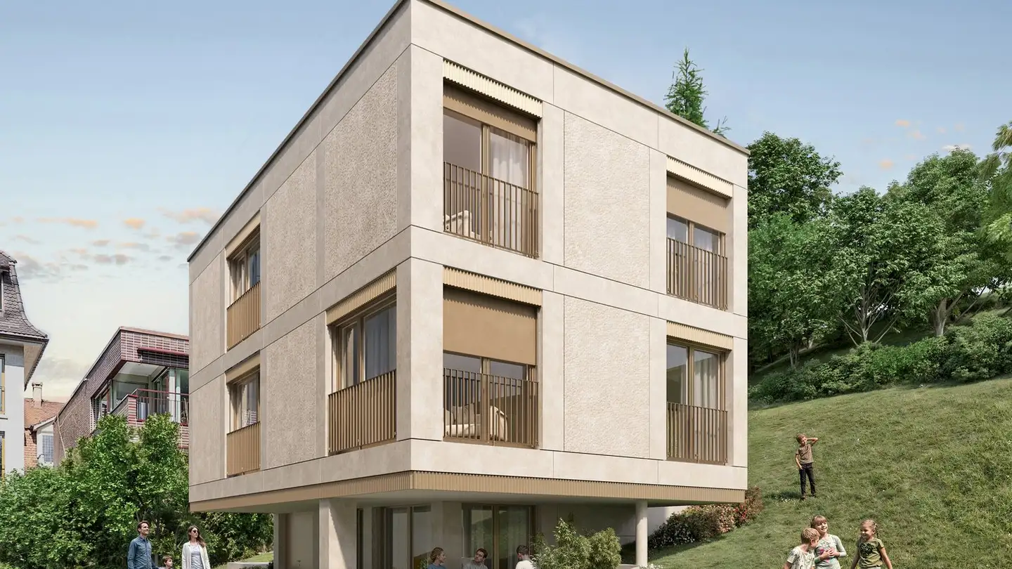 Single house for sale - Mutschellenstrasse 39a, 8002 Zürich