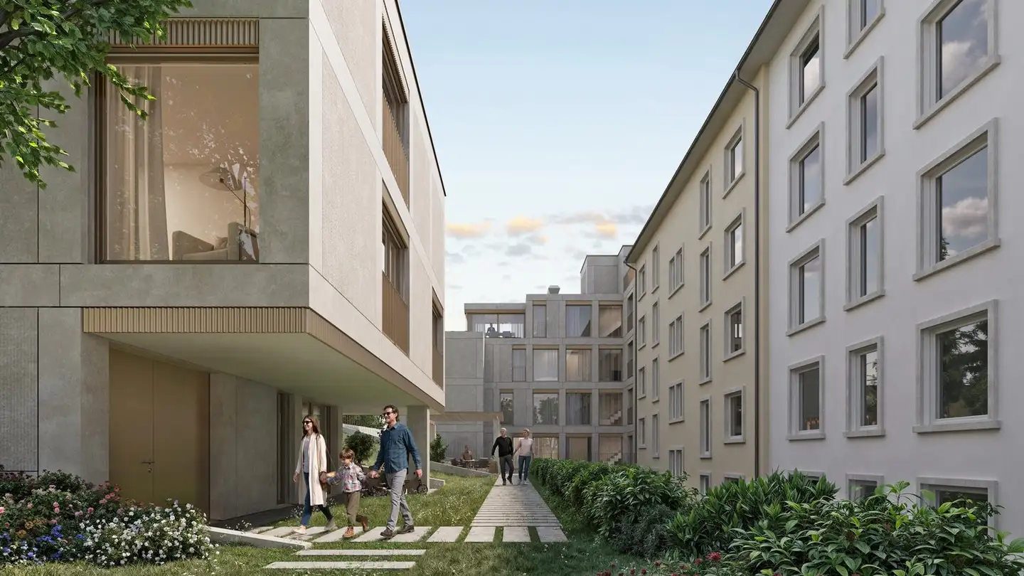 Casa singola in vendita - Mutschellenstrasse 39a, 8002 Zürich - Photo 2