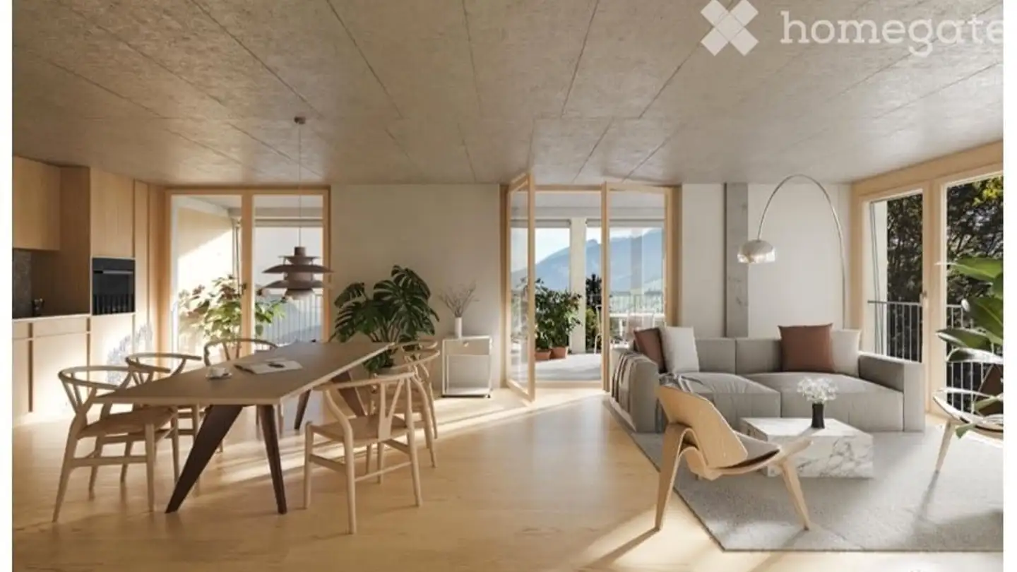 Appartamento in affitto - Dorfbach 4, 9473 Gams