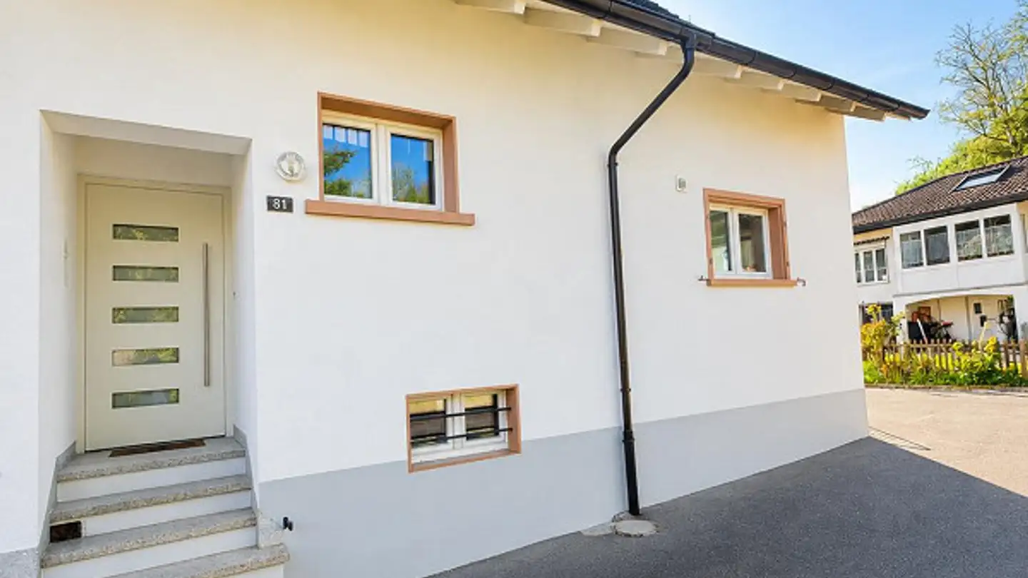 Maison jumelle à louer - Hauptstrasse 81, 4435 Niederdorf