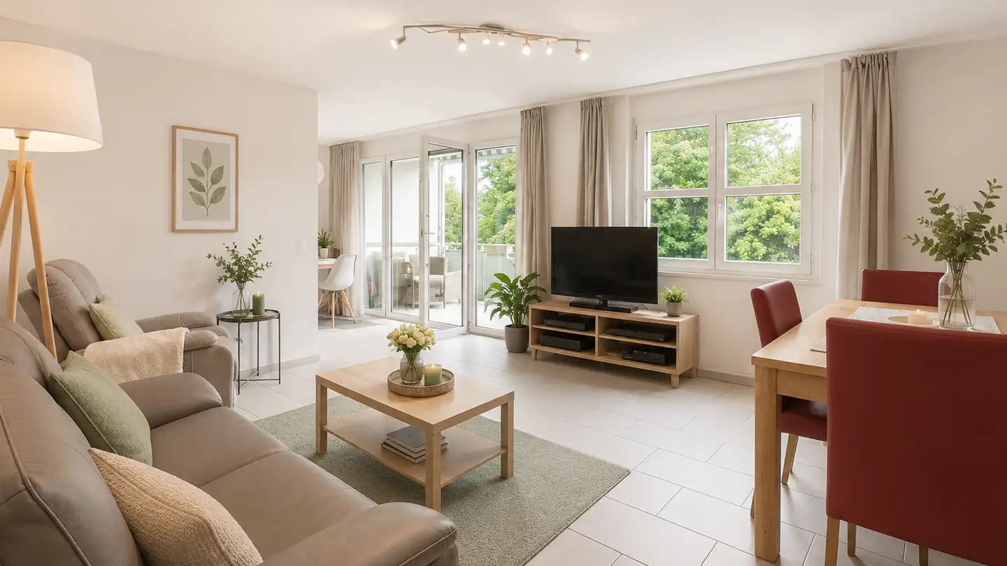 Appartamento in affitto - Bartolomäusweg 25, 2504 Biel/Bienne
