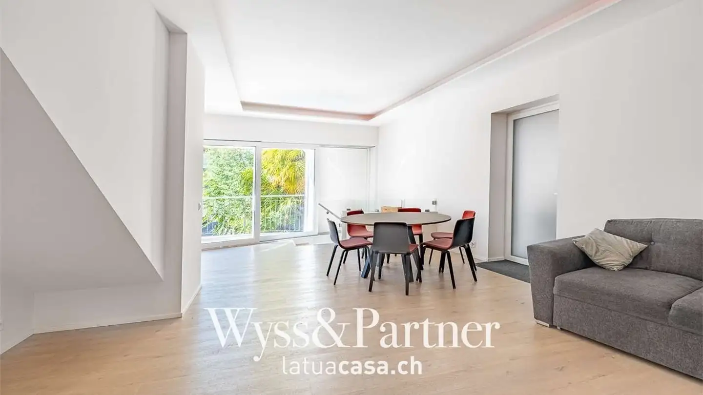 Appartement à louer - Via Muraccio 3, 6612 Ascona