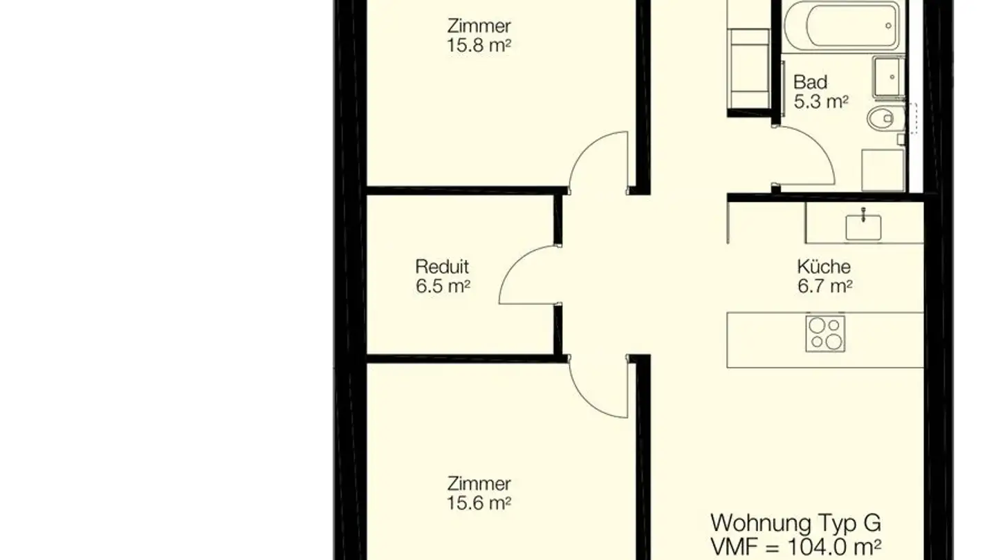 Single room for rent - 2502 Biel/Bienne - Photo 2