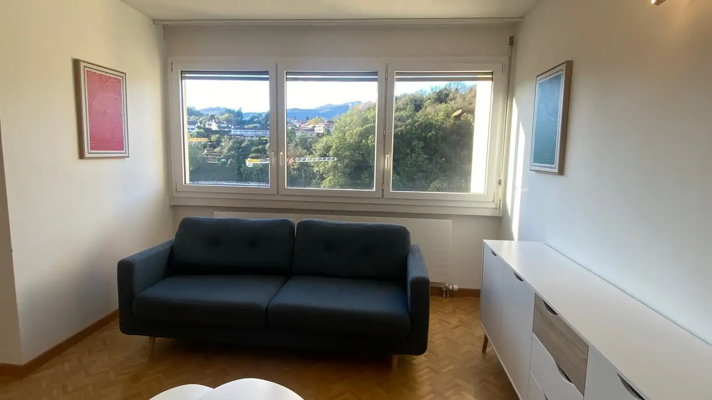 Appartamento ammobiliato in affitto - Via Dei Faggi 2c, 6912 Pazzallo - Photo 3