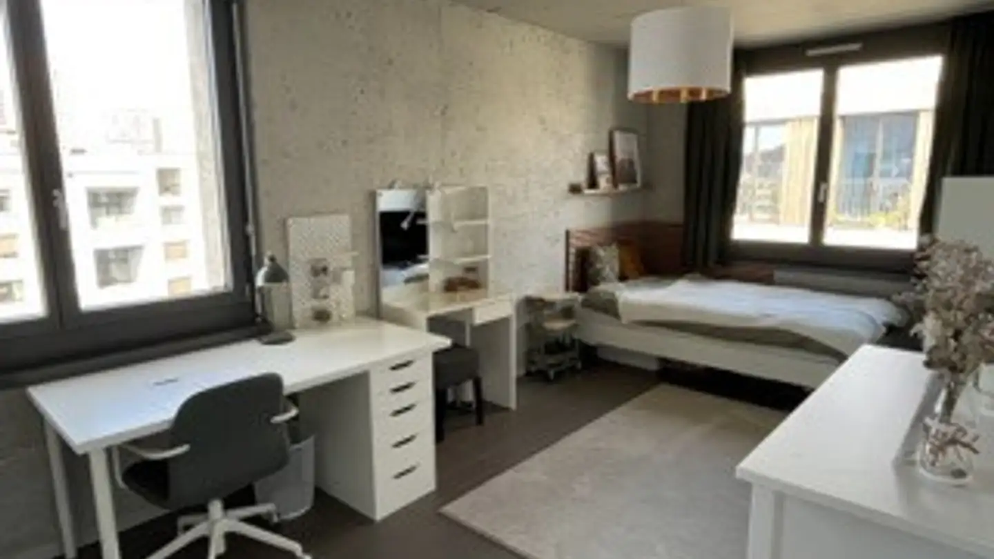 Zimmer mieten - Genossenschaftsstrasse 13, 8050 Zürich - Foto 4