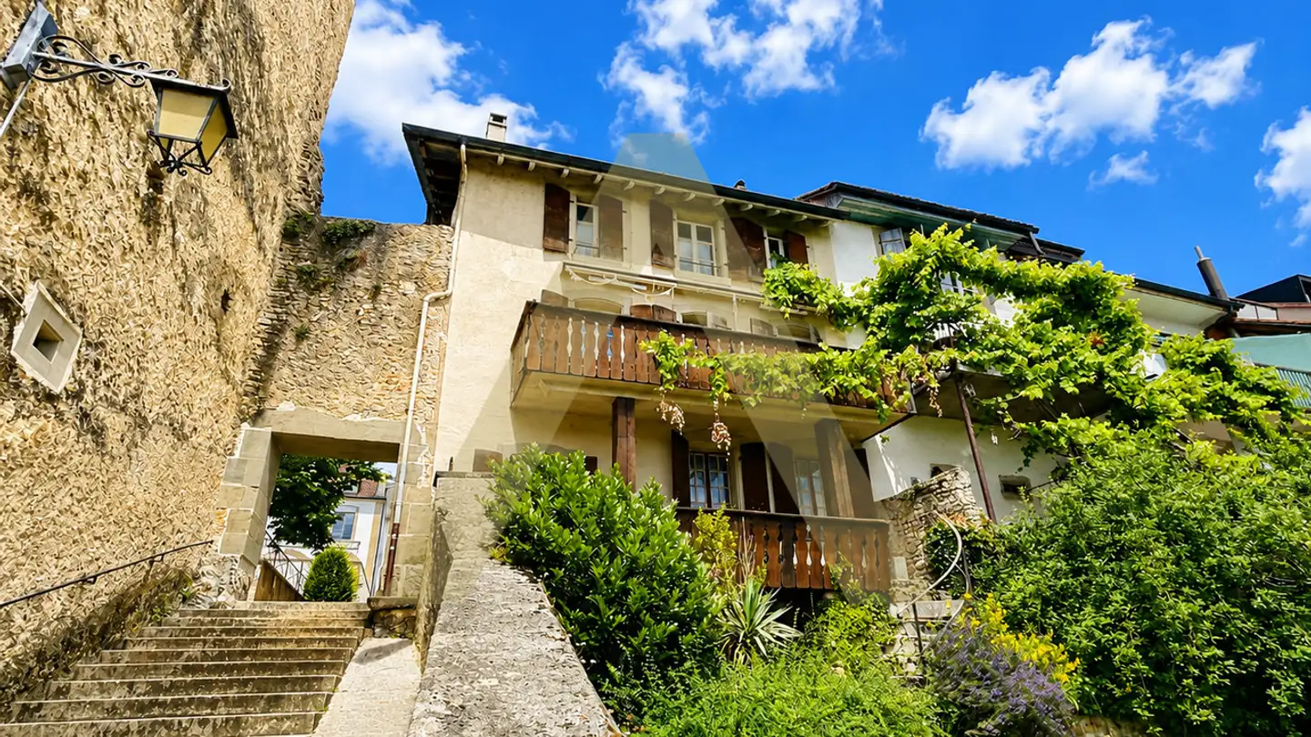 Maison atypique à vendre - 1580 Avenches
