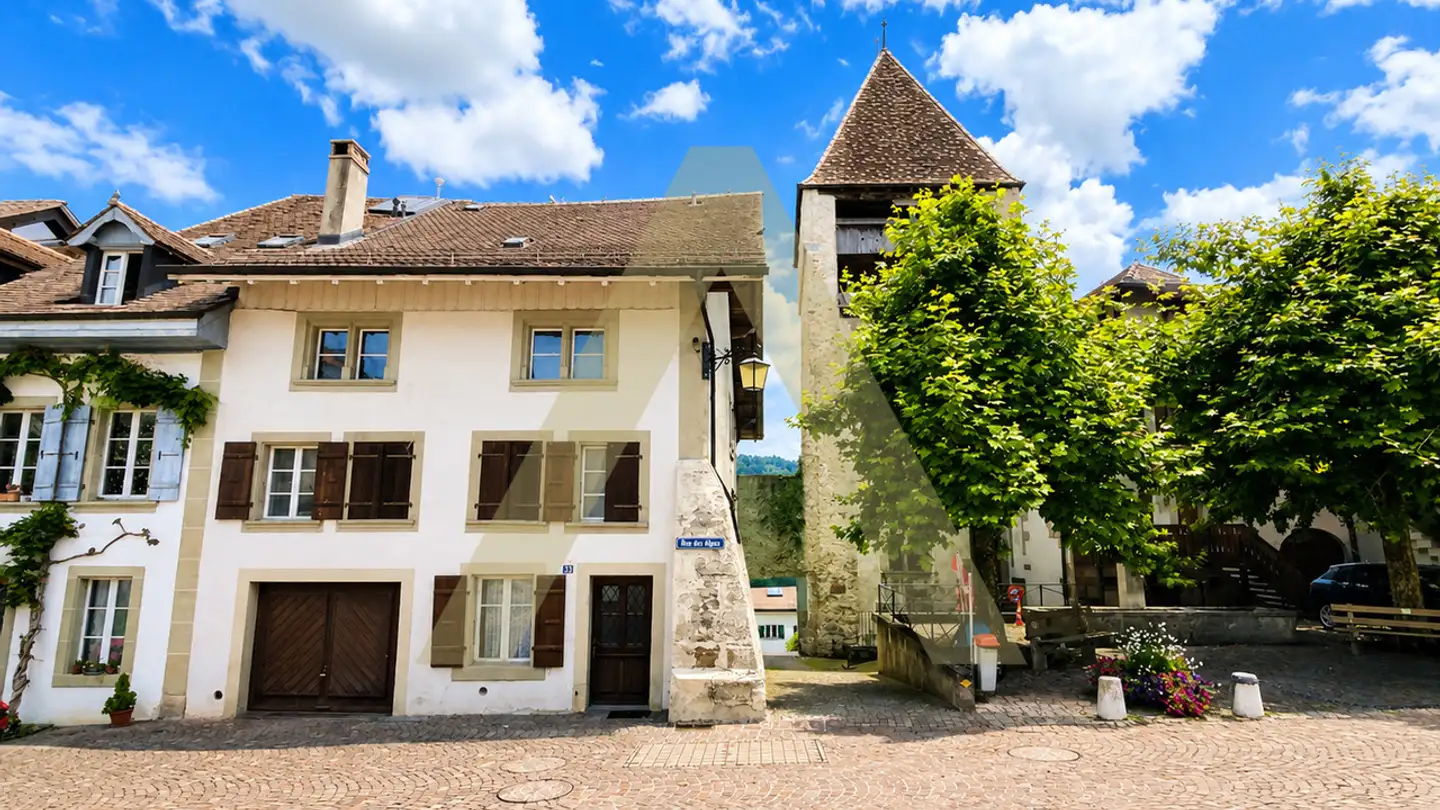 Maison atypique à vendre - 1580 Avenches - Photo 3
