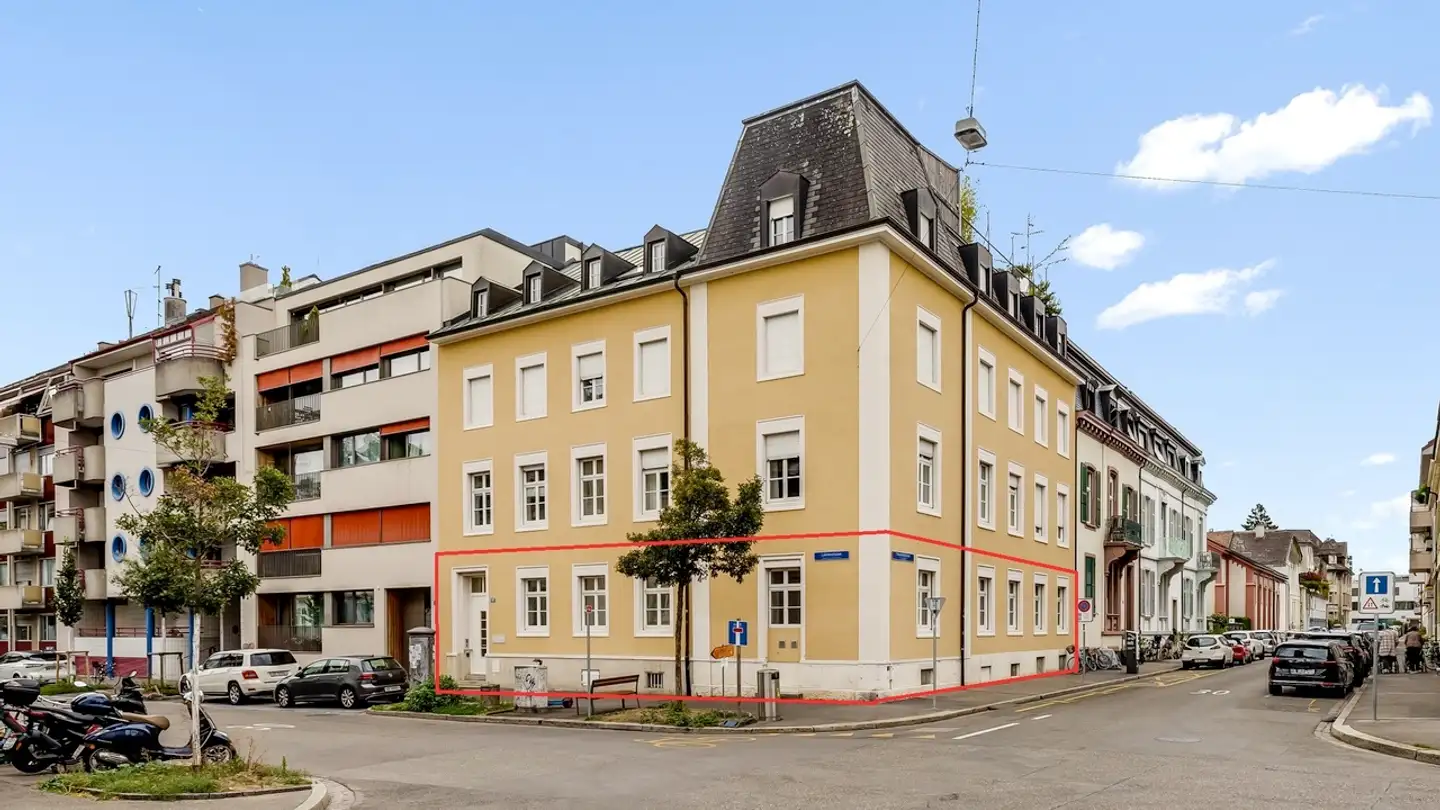 Shop for sale - Leimenstrasse 57, 4051 Basel