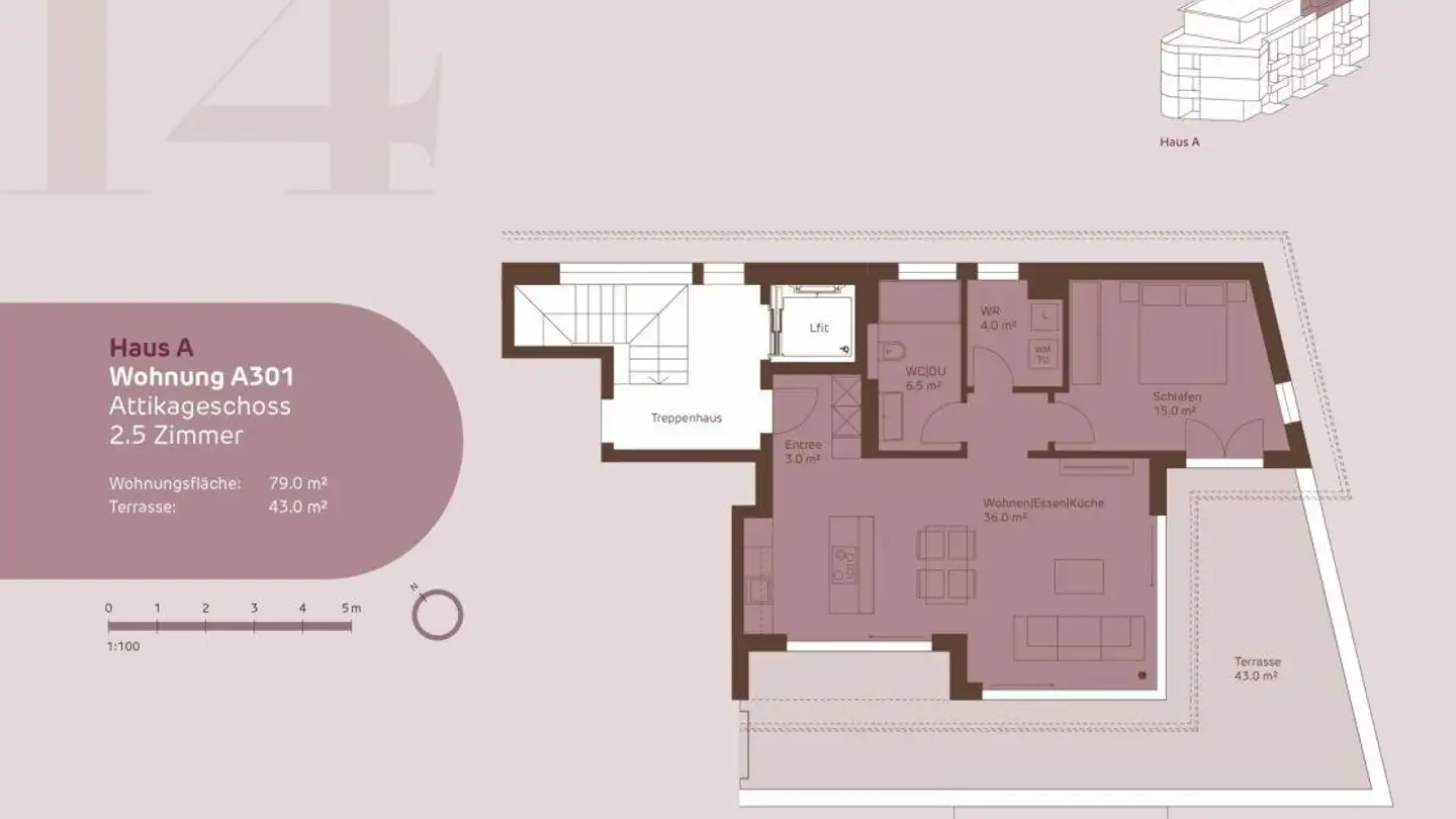 Wohnung kaufen - Landstrasse 15, 5417 Untersiggenthal - Foto 3