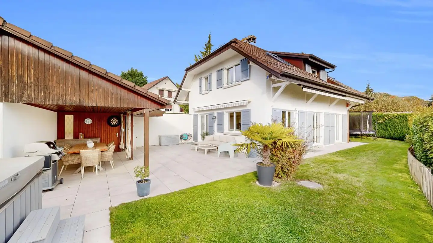 Maison individuelle à vendre - 1009 Pully