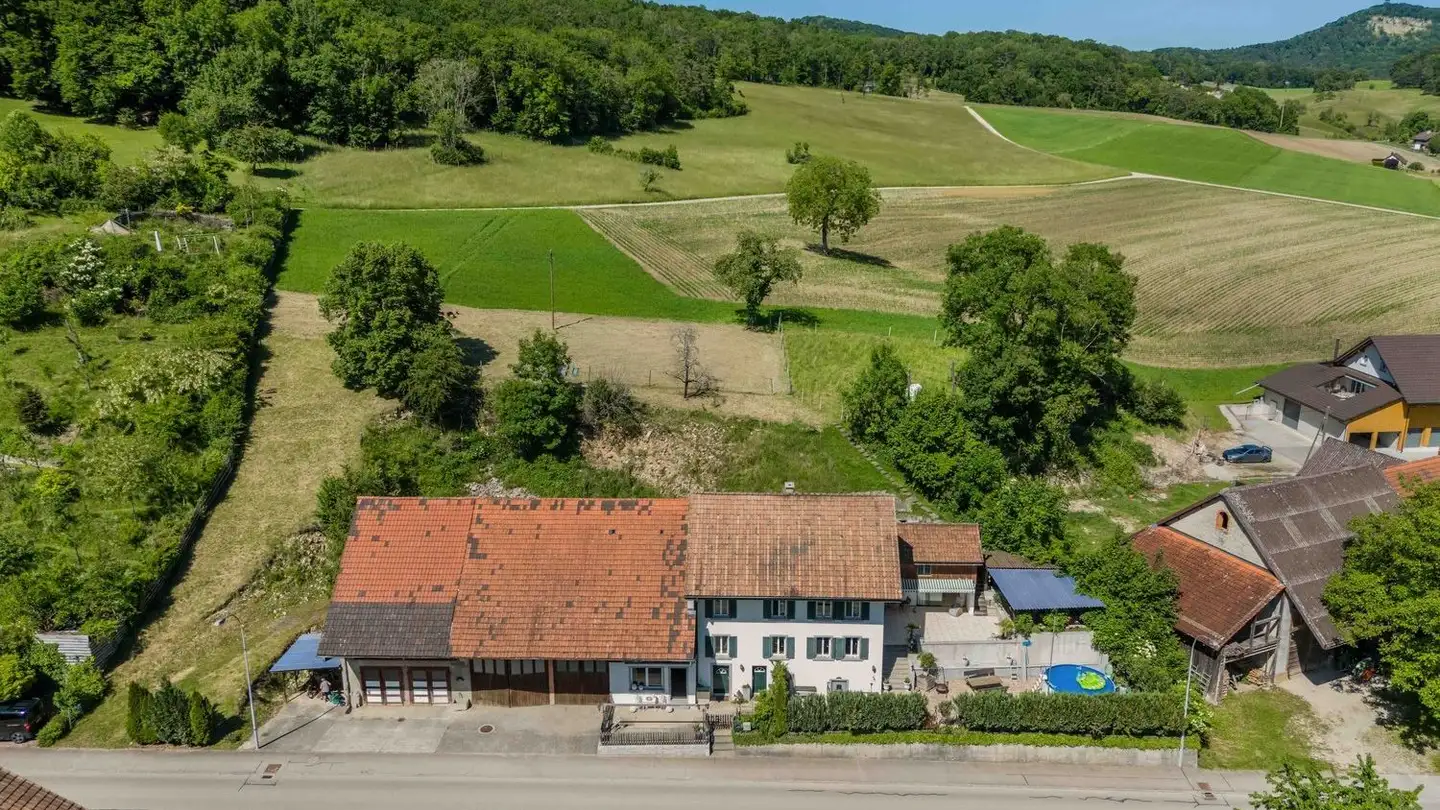 Maison individuelle à louer - Ampfernstrasse 62, 5237 Mönthal