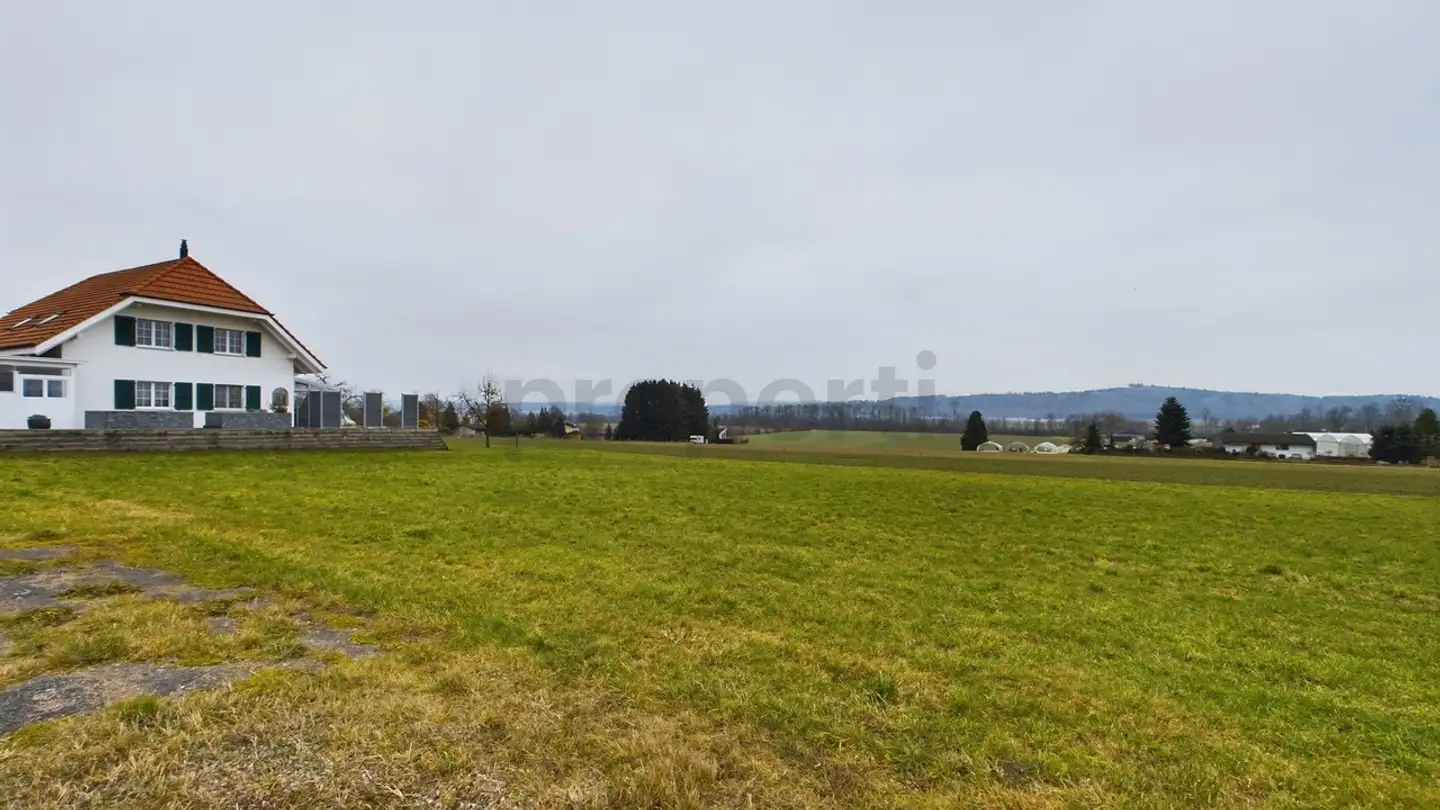 Constructible plot for sale - 2554 Meinisberg - Photo 4
