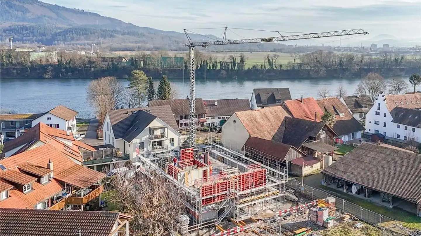 Appartement à vendre - Oberdorfweg 2, 4323 Wallbach