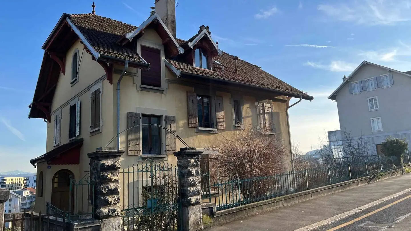 Immeuble résidentiel à vendre - 1350 Orbe
