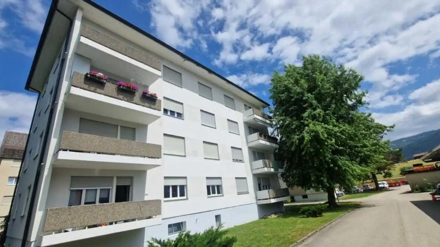 Wohnung mieten - Aux Fossés 1, 2852 Courtételle