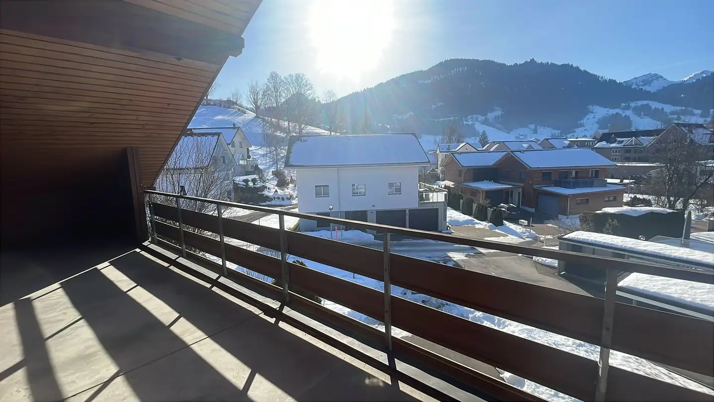 Appartamento in affitto - Bäderstrasse 3, 9650 Nesslau - Foto 3