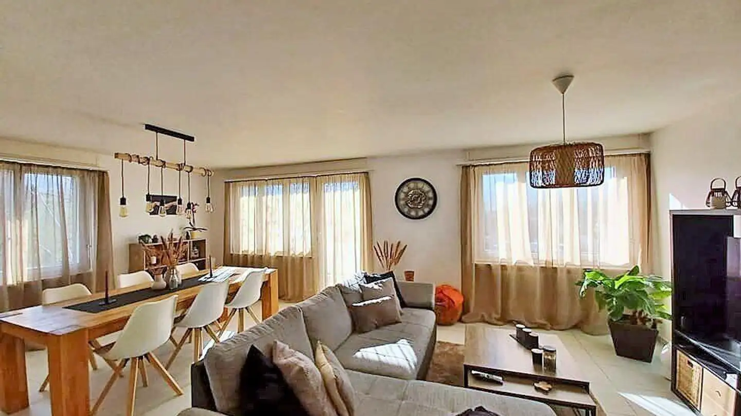Wohnung mieten - Aux Fossés 1, 2852 Courtételle - Foto 2