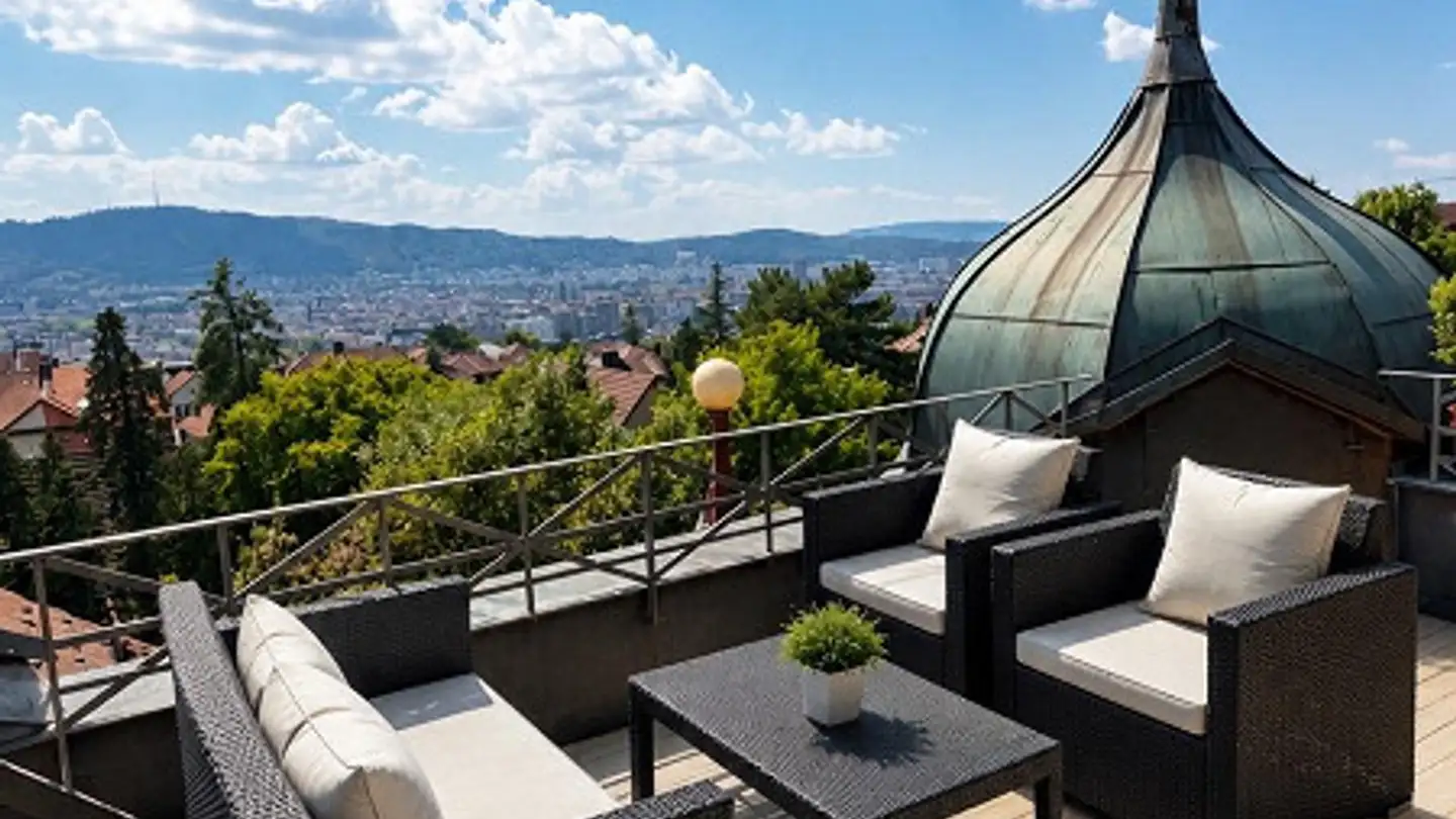 Wohnung mieten - Bionstrasse 4, 8006 Zürich