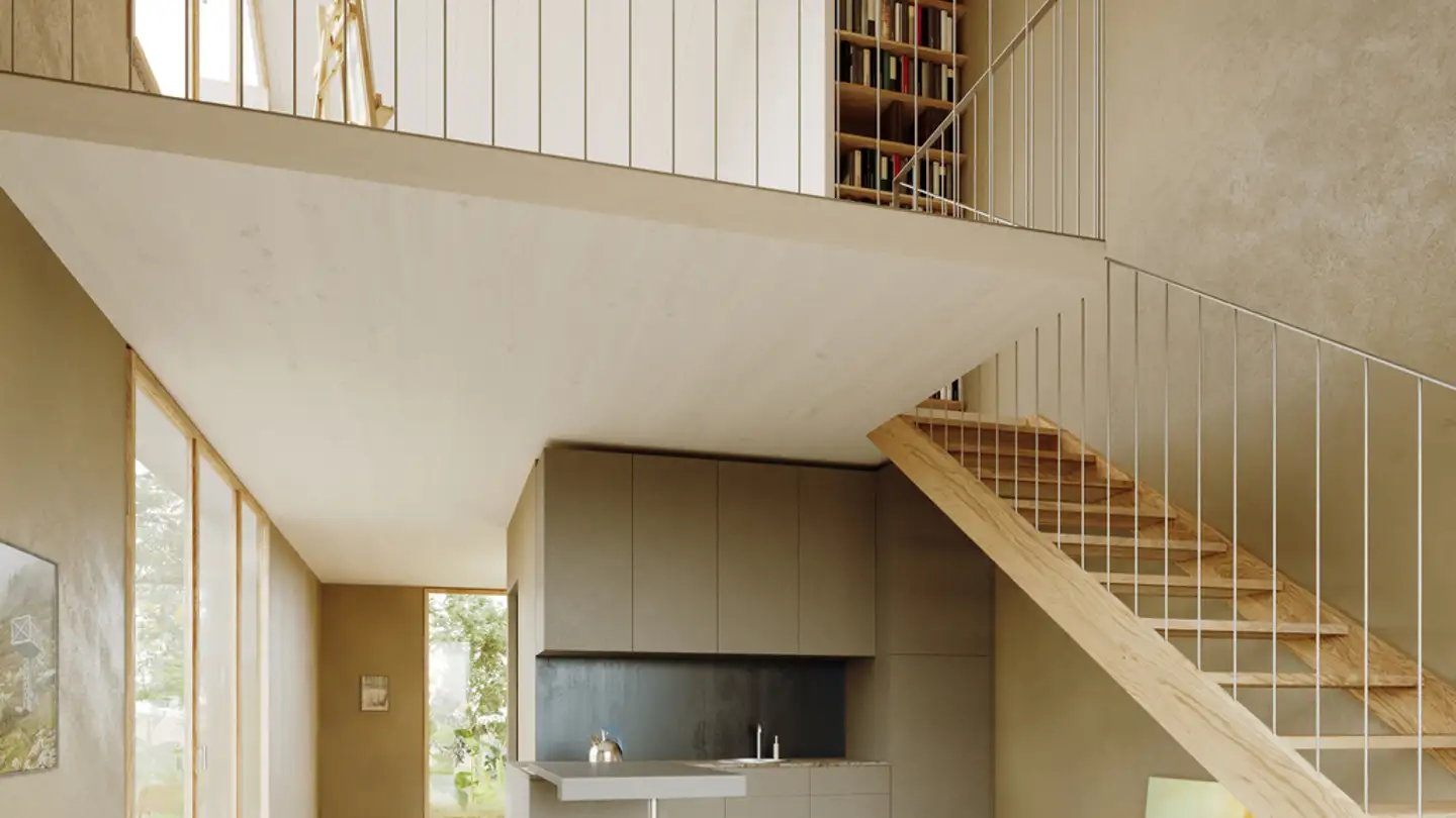 House for rent - La Carèe Dal Sóu, 6523 Preonzo - Photo 2