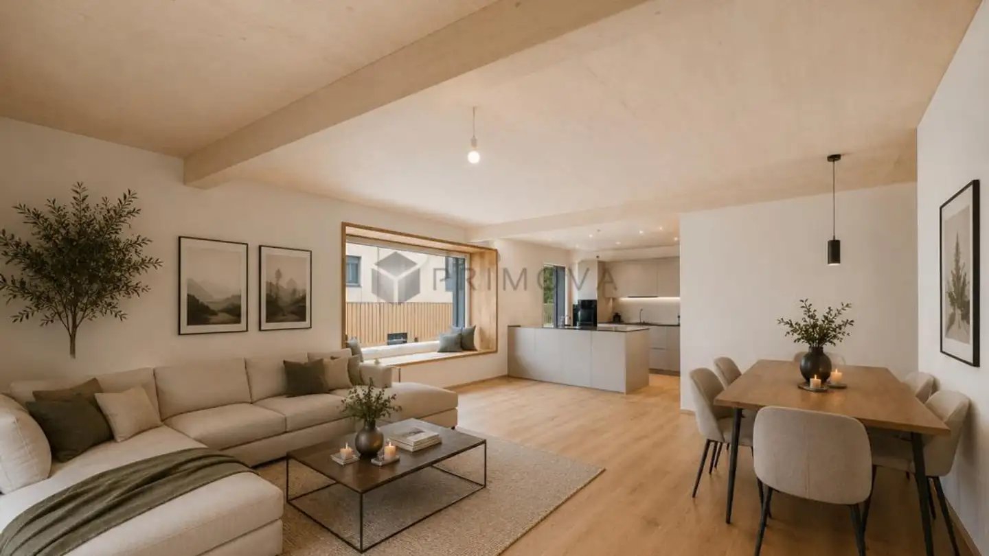 Semi-detached house for sale - 5734 Reinach AG