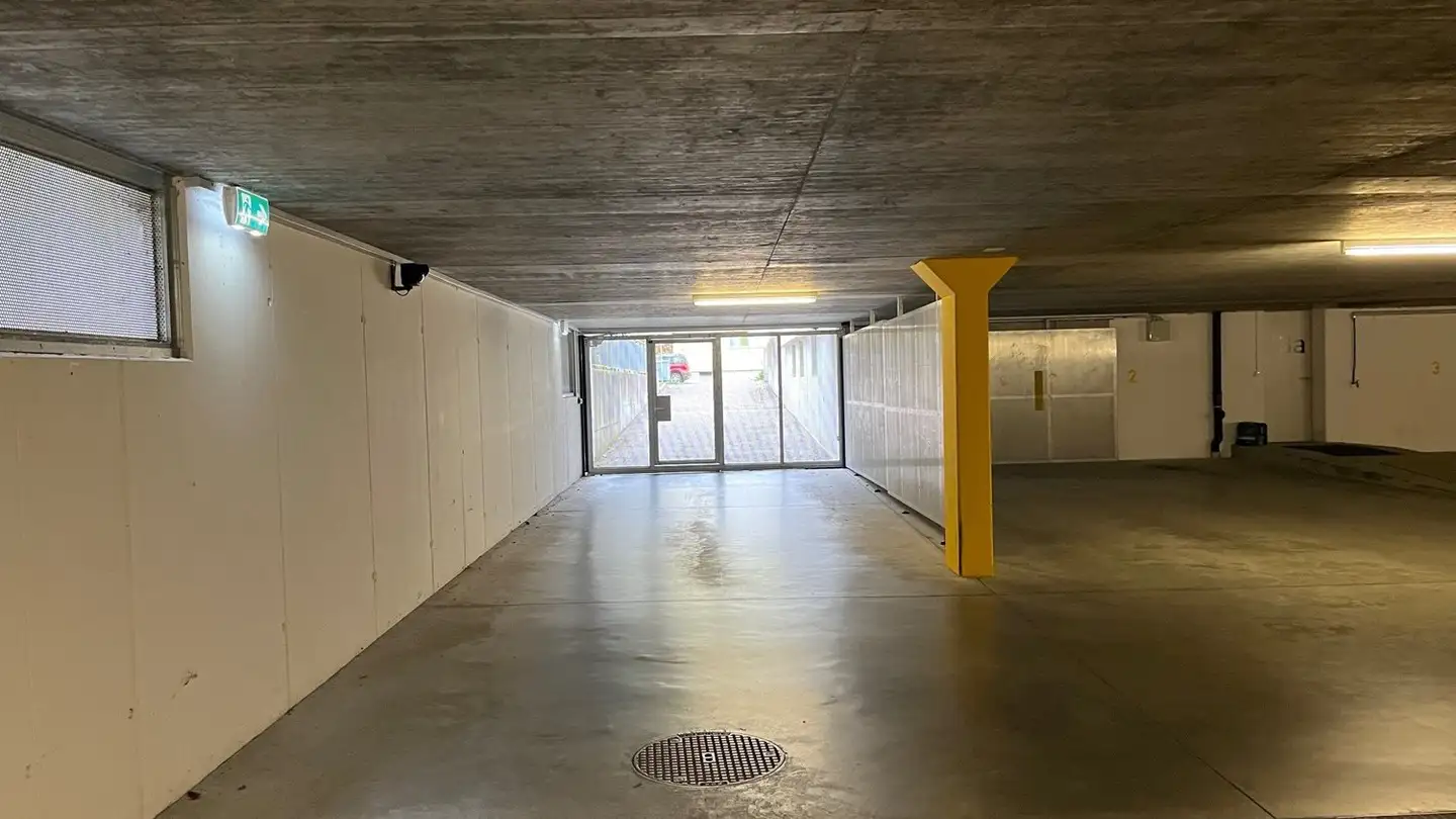 Place de parking souterraine à louer - Sonnhaldestrasse 1, 4922 Bützberg - Photo 2