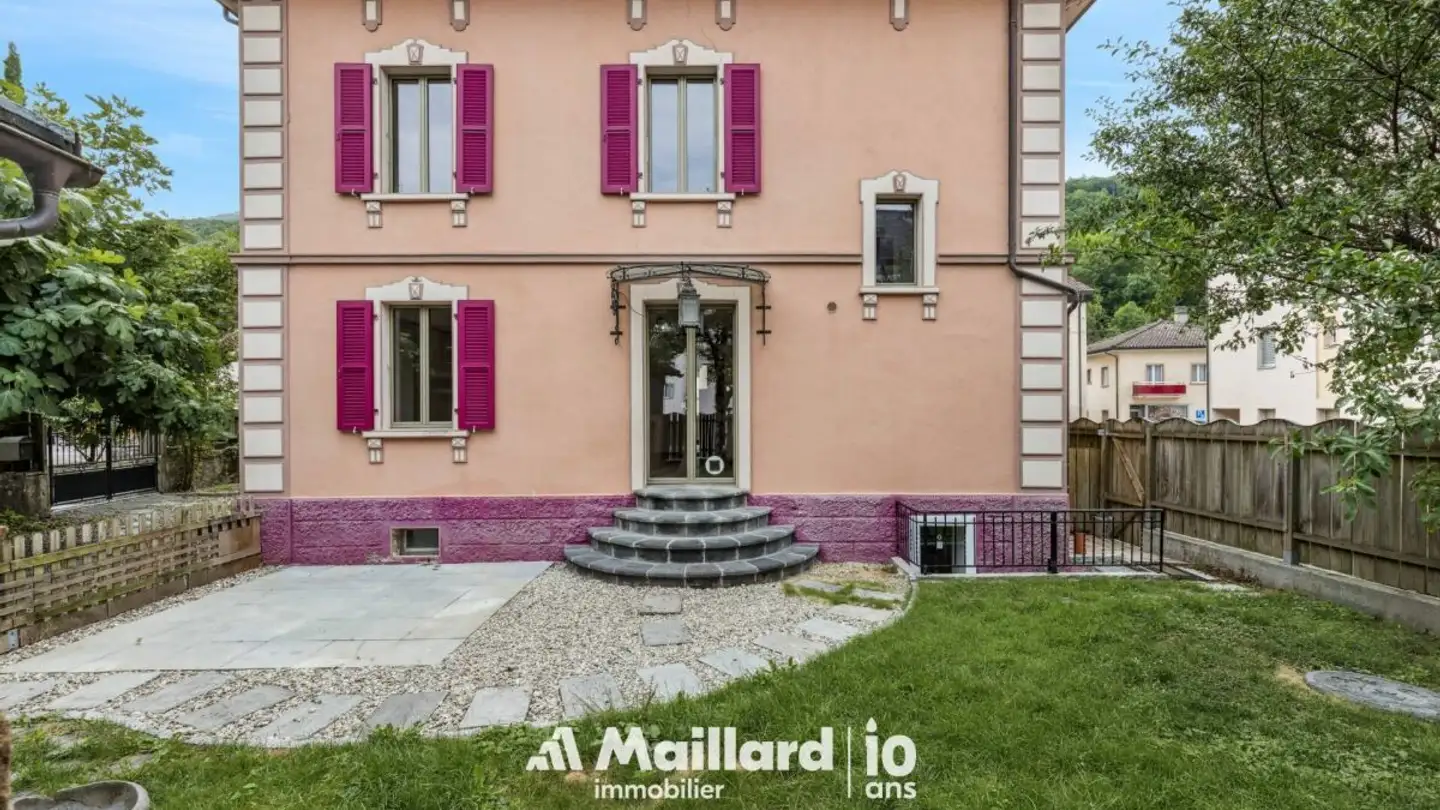 Maison individuelle à vendre - 1868 Collombey