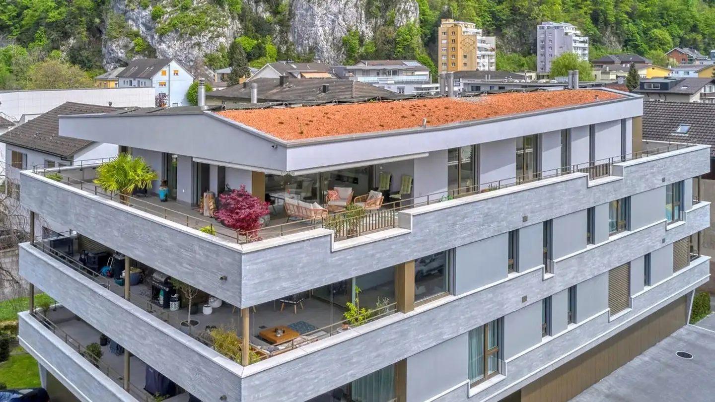 Penthouse kaufen - Dorfstrasse 23, 6362 Stansstad