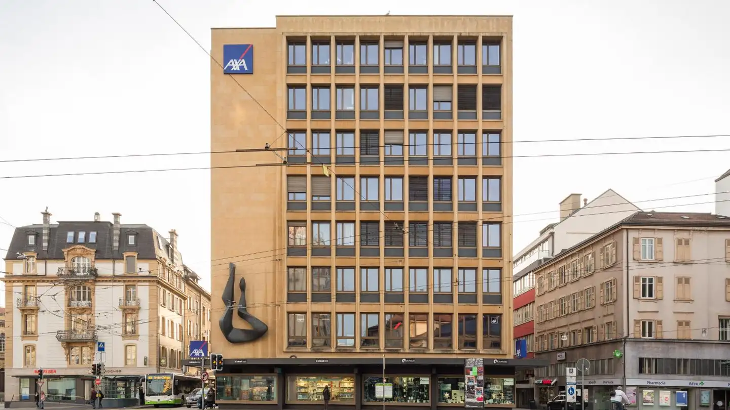 Bureau à louer - Rue Saint-Honoré 2, 2000 Neuchâtel