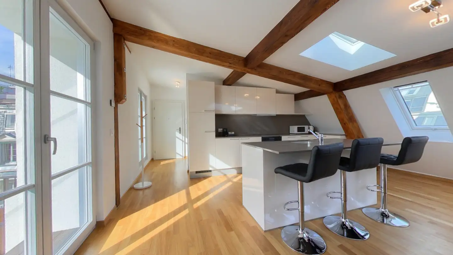 Furnished apartment for rent - Rue Mauborget 10, 1003 Lausanne