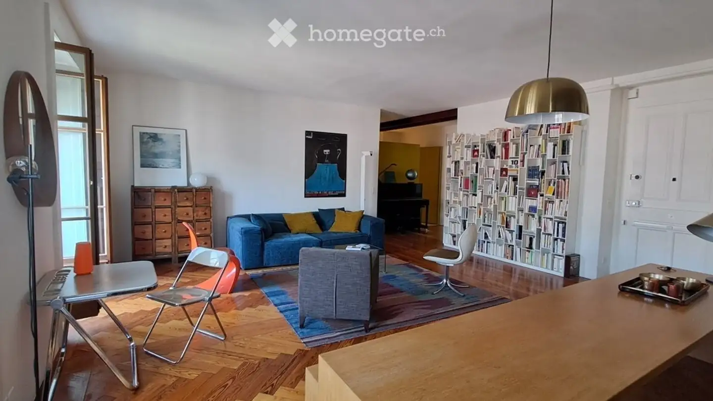 Appartement à louer - Boulevard Carl- Vogt 95, 1205 Genève