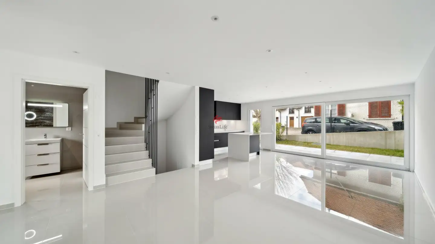 Casa a schiera in vendita - Le Centre 11, 1784 Courtepin - Photo 2